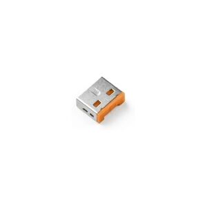 Smartkeeper UL03P1OR, Portblokering, USB Type-A, Orange, Plast, 10 stk, Polybag