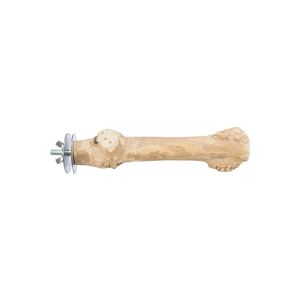 Trixie Perch with screw attachment, coffee wood, 20 cm/ø 20–30 mm