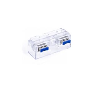 Smartkeeper CSK-NM10/P4, Portblokering, RJ-45, Transparent, Plast, 1 stk, 60 mm