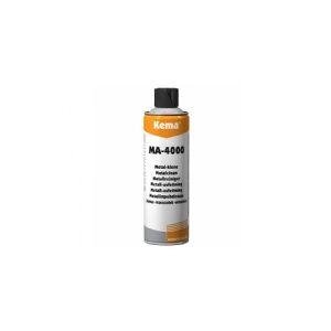 KEMA Metalklene MA-4000 500ml spray kraftig industriel affedter oplrser olie, voks, tjcre silicone, fernisser og harpikser