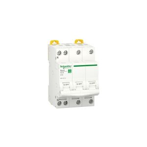 SCHNEIDER ELECTRIC Resi9 XP MCB/automatsikring 3PN C-karakteristik 32A 6kA 54mm