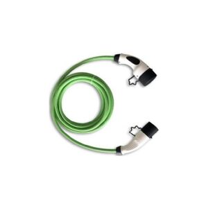 fix-pro Ladekabel Mode 3, Type 2 - Type 2 stik 230V 1-faset 16A, 5 meter. IP54 , Godkendelse .: TüV / CE, 3x2,5 mm²+ 2x0,5 mm² lige kabel.