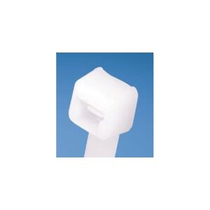 Panduit Cable Tie, 5.6, Nylon 6.6, Natural, 100pc, Nylon, 142 mm