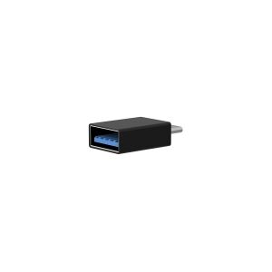 Sinox USB C - USB A adapter. Sort