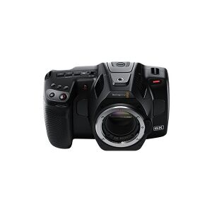 Blackmagic Pocket Cinema Camera 6K G2 - Videokamera - 6K / 50 fps - kun kamerahus - flashkort - Bluetooth