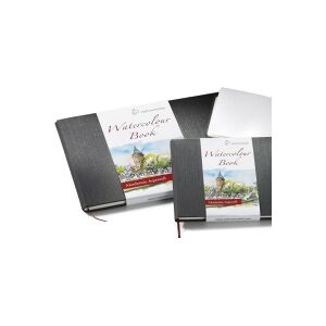 Hahnemühle FineArt Hahnemühle HAHNEMUHLE WATERCOLOUR BOOK 200G A4 POZIOMY 30 KARTEK uniw