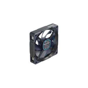 Seasonic MagFlow 1-Fan Kit, Ventilator, 12 cm, 600 rpm, 2000 rpm, 63,33 kubikfod/min., Sort