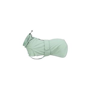 Trixie CityStyle Dublin rain coat, M: 45 cm, sage