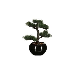 Atmosphera Bonsai-træ i sortj-potte 36 cm