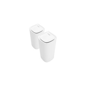 Linksys VELOP Pro 6E - - Wi-Fi-system - (2 routere) - op til 6000 sq.ft - mesh - 1GbE - Wi-Fi 6 - Multi-Band