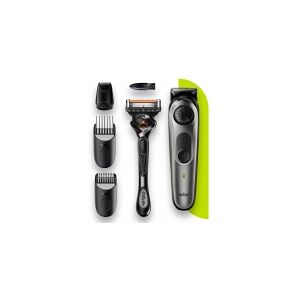 Braun BeardTrimmer 5 BT5365, Vaskbar, Batteri, Sort