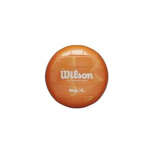 Wilson AVP Movement, 18-panel ball, Orange, Imiteret læder, Indendørs & udendørs, Blue, Mønster