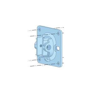 HPE Aruba AP-270-MNT-H2 - Netværk enhedsvæg / loft monteringssæt - for HPE Aruba AP-318, AP-365, AP-367, AP-374, AP-375, AP-377, AP-584, AP-585, AP-587