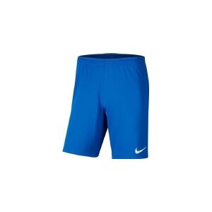 Shorts til mænd Nike Dry Park III NB K blå BV6855 463