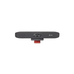 HP Poly Studio R30 - USB video bar - Zoom Certified, Certified for Microsoft Teams - sand