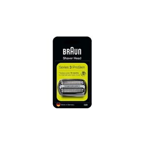 Braun 32B Series 3, Sort, 320s-4, 330s-4, 320s-5, 330s-5, 17 g