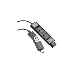 Poly DA75 - Lydkort - USB-C / USB-A - for Victus by HP Laptop 16  Laptop 14, 15, 17  Pavilion Plus Laptop 14, 16