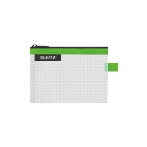 Leitz WOW Travel Small - Etui til kreditkort/ID/kontanter/kabler/øretelfoner/medicin/kosmetik - EVA-folie - grøn