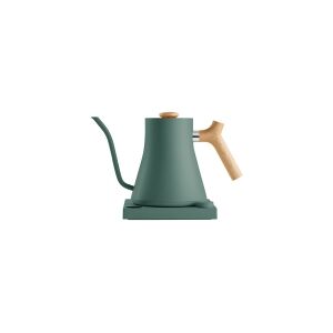 Fellowes Fellow Stagg EKG - Electric Kettle - Green with wooden handle