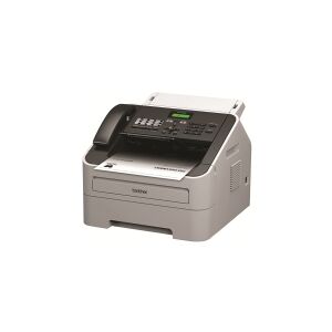 Brother FAX-2845 - Fax / kopimaskine - S/H - laser - 215.9 x 355.6 mm (original) - A4 (medie) - op til 20 spm (kopiering) - 250 ark - 33.6 Kbps