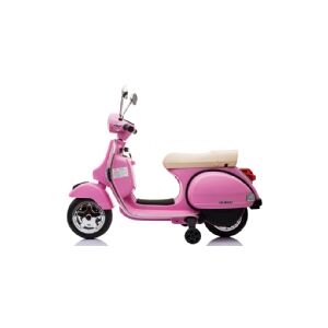 MegaLeg Vespa PX150 EL scooter 12V (Opgraderet udgave) Pink