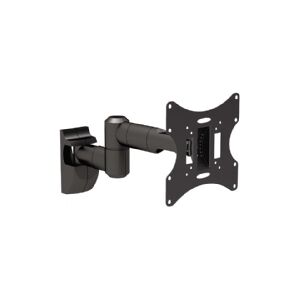 Sunne Wall mount, LCD-A503K, Tilt, Swivel, 23-42 , Maximum weight (capacity) 30 kg, Black