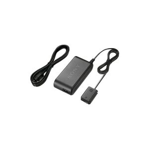 Sony AC-PW20 - Strømforsyningsadapter - for Cyber-shot DSC-HX90, RX10  a3500  a6000  a6100  a6300  a6400  a6500  a7 II  a7R II  a7s II