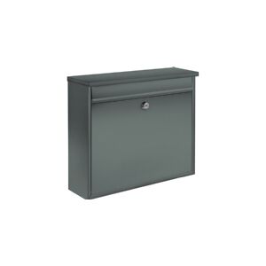 TOYA VOREL LETTER BOX 310x360x100mm GRAPHITE