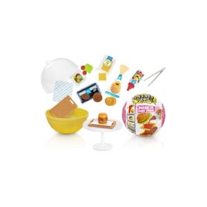 MGA Entertainment Miniverse - Make It Mini Foods: Diner in PDQ Series 3A, 8 År, Flerfarvet, Plast