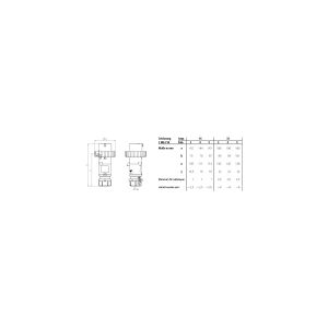 MENNEKES 2971 Stecker AM-TOP, 32A5p 1h>50V, IP67 (2971)