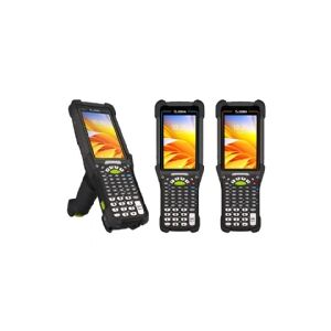 Zebra Technologies Zebra MC9400/MC9450, 2D, SE4770, Func. Num., Gun, BT, WLAN, NFC, Android, GMS Mobiles Datenerfassungsgerät, 2D, Imager (SE4770), Bildschirmdiagonale: 10,9cm (4,3''), Tastenfeld (Anzahl Tasten 34 keys, Functional Numeric), Pistolengriff,