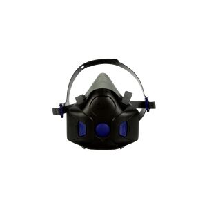 3M SecureClick HF-802 Åndedrætsbeskyttelse halvmaske ohne Filter 1 stk DIN EN 140