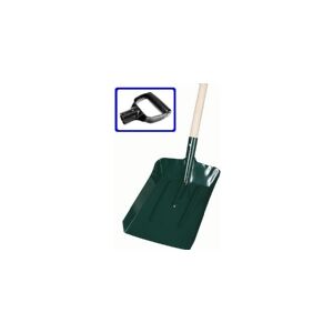 KARD KARD COAL SHOVEL NO. 4 WITH WOODEN SHAFT DY TYPE METAL HANDLE KD269 - 269