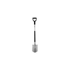 DEDRA SPADEL SHARP METAL HANDLE D PLASTIC 122CM 80B003 DEDRA