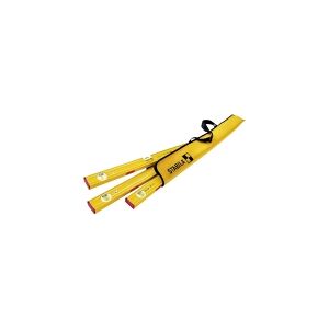 Stabila PRO SET 80 ASM 19716 Vaterpas-sæt 30 cm, 60 cm, 120 cm 0.5 mm/m