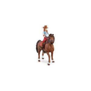 Schleich Horse Club Hannah &  Cayenne