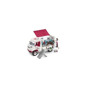 schleich Mobile Vet with Hanoverian Foal