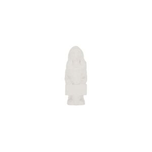 Esschert Design KG252, Gnome statue til haven, 1 stk, Hvid, 98 mm, 85 mm, 464 g