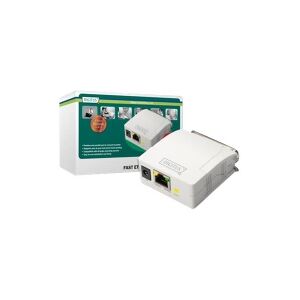 ASSMANN DN-13001-1 - Udskriftsserver - parallel - 10/100 Ethernet