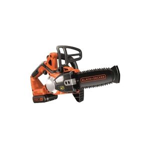 Black & Decker BLACK+DECKER GKC1820L20-QW - Kædesav - ledningfri - 18 V - 2 Ah - 16 cm - 20 cm - Skærekapacitet 20 cm - 3.7 kg