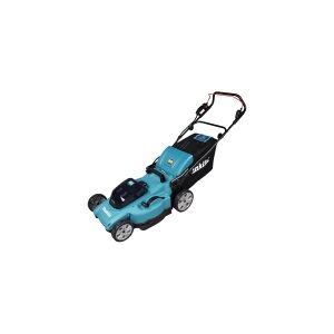 Makita DLM480PT2 - Græsslåmaskine - ledningfri - 18 V - 2 batterier, inkluderet oplader - 3100 opm - 48 cm - 26.8 kg