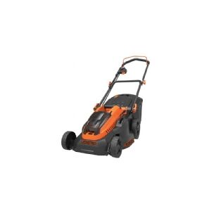 Black & Decker CLM3825L2-QW, Skubbe plæneklipper, 600 m², 38 cm, 3 cm, 8 cm, Roterende knive