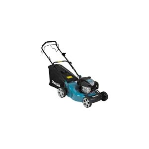 Makita PLM4621N2 - Græsslåmaskine - gas - 163 cm³ - 2.4 kW - 3.3 hk - 2800 opm - 46 cm - 33.8 kg