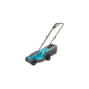 GARDENA PLÆNEKLIPPER POWERMAX 30/18V INKL BATTERI OG LADER