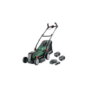 Bosch AKKU PLÆNEKLIPPER ROTAK 37CM 2X18V 2X4AH