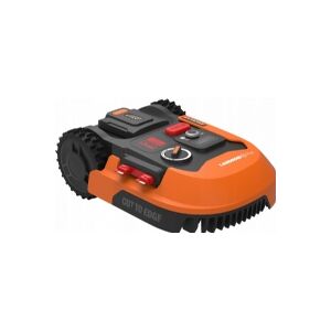 WORX WR165E, Robot plæneklipper, 500 m², 18 cm, 3 cm, 6 cm, 3 hjul