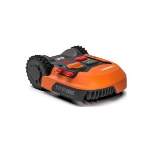 WORX WR141E, Robot plæneklipper, 500 m², 18 cm, 3 cm, 6 cm, Roterende knive