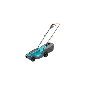 GARDENA PLÆNEKLIPPER POWERMAX 30/18V INKL BATTERI OG LADER