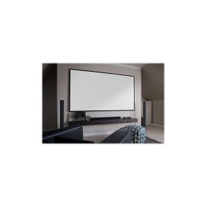 Elite Screens Aeon Series AR92WH2 - Projektionsskærm - vægmonterbar - 92 (234 cm) - 16:9 - CineWhite - sort