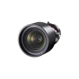 Panasonic ET-DLE150 - Zoomobjektiv - 19.4 mm - 27.9 mm - f/1.8-2.4 - for PT-D5000, DW6300, RCQ10, RCQ80, RZ120, RZ690, RZ770, RZ790, RZ870, RZ890, RZ970, RZ990